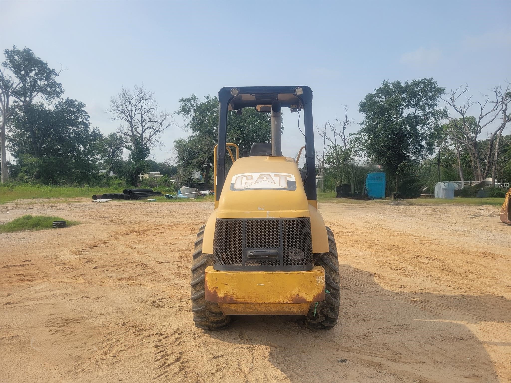 2008 CATERPILLAR CP-433E - view 3 of 8