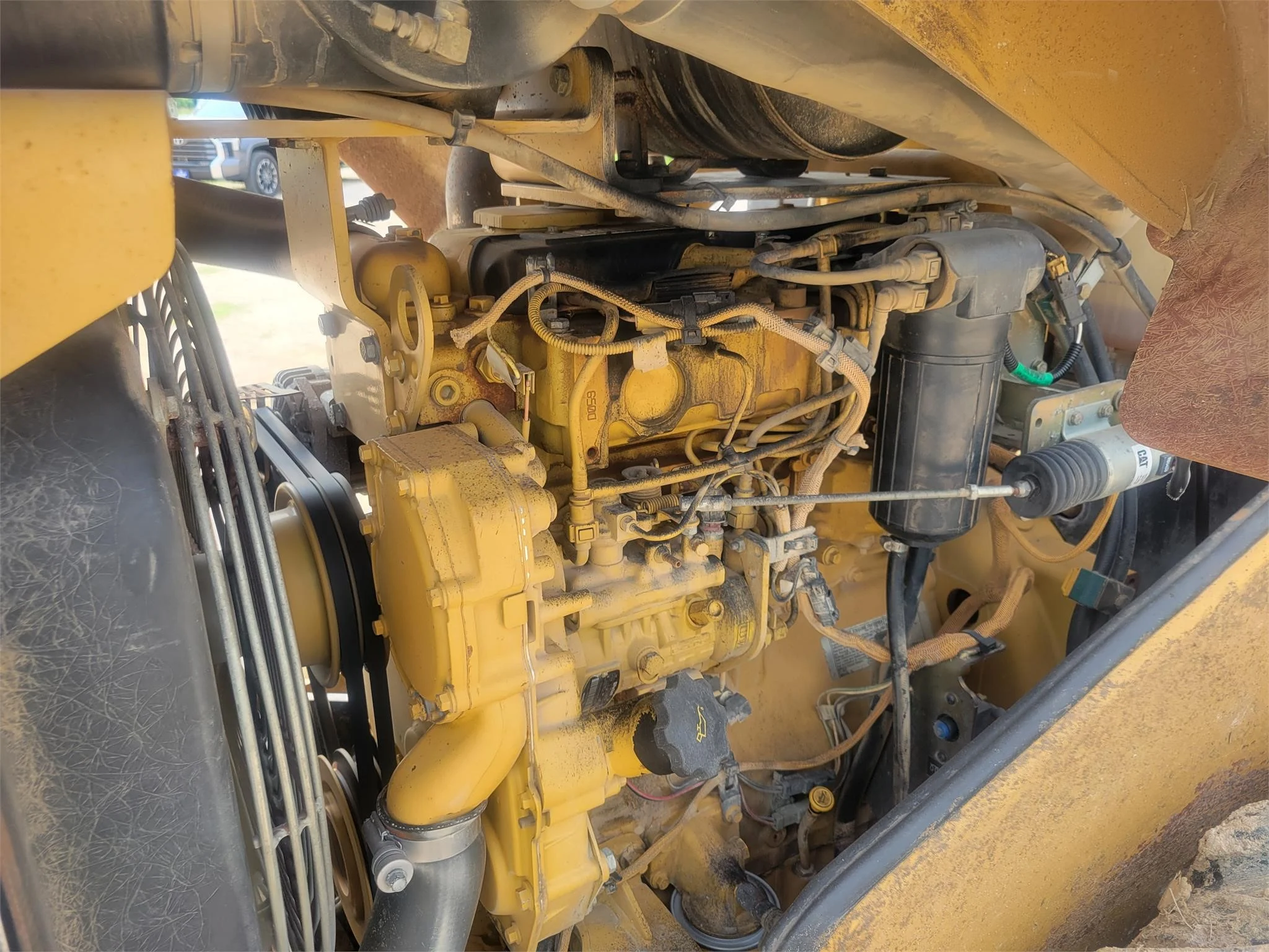 2008 CATERPILLAR CP-433E - view 7 of 8