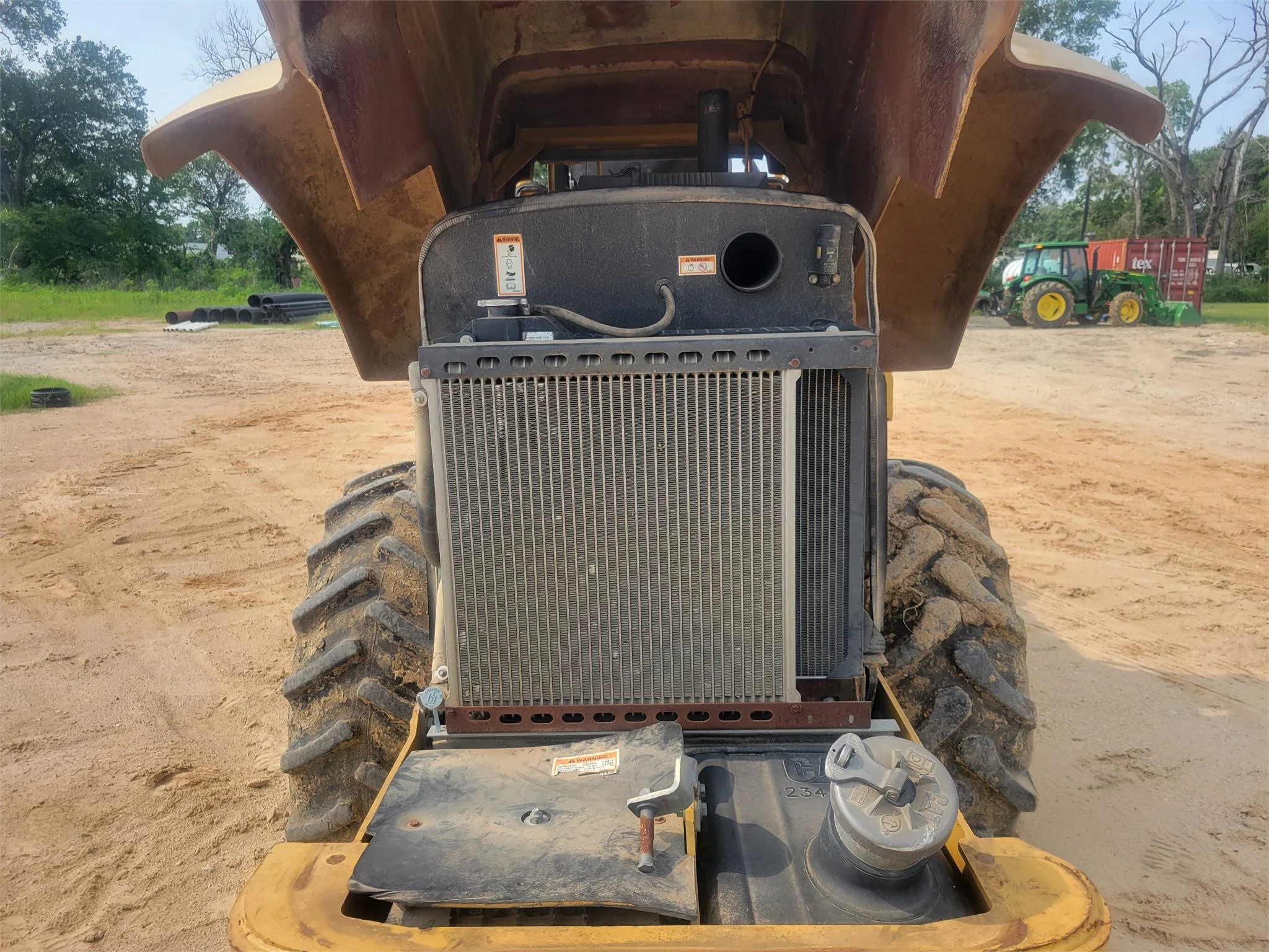 2008 CATERPILLAR CP-433E - view 4 of 8