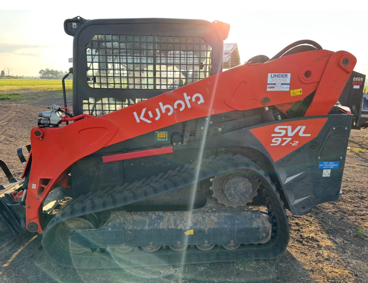 2024 KUBOTA SVL97-2 - view 4 of 14