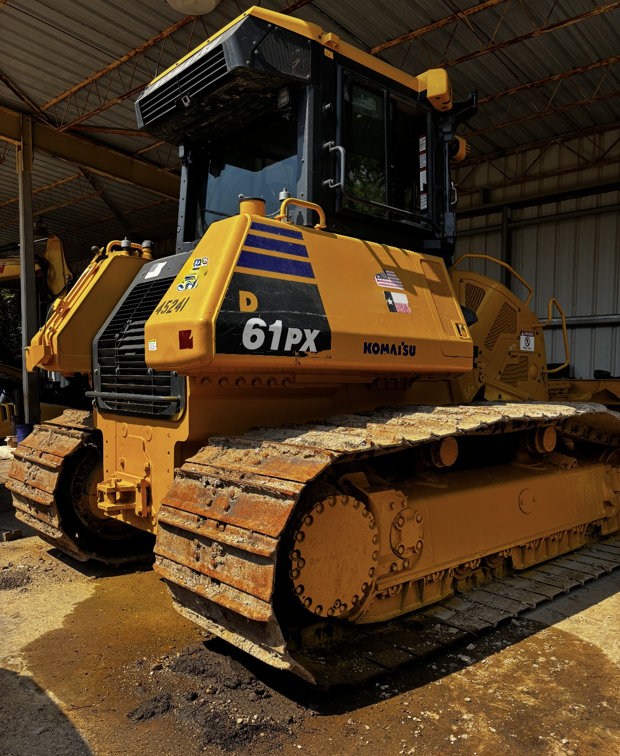 2021 KOMATSU D61PX-24 - Image 16