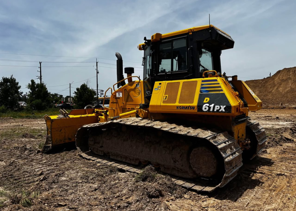 2021 KOMATSU D61PX-24 - view 3 of 26