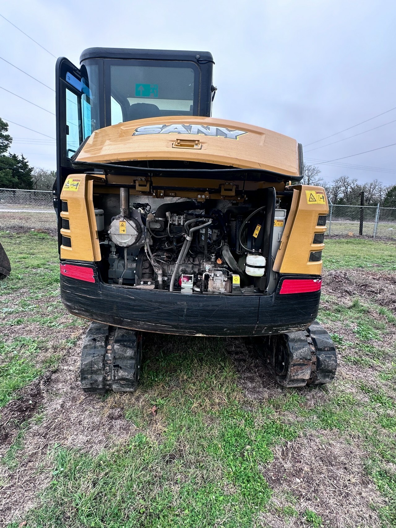2021 SANY SY60C - Image 11