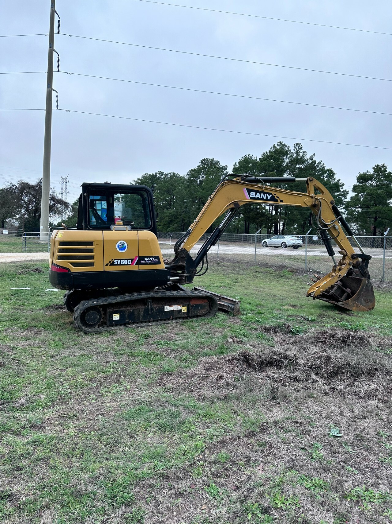 2021 SANY SY60C - Image 7