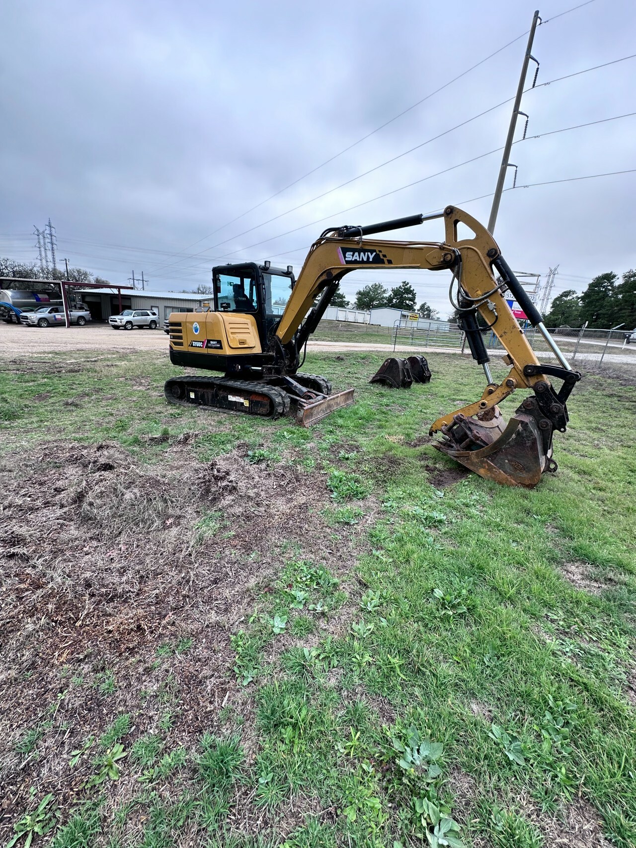 2021 SANY SY60C - Image 6