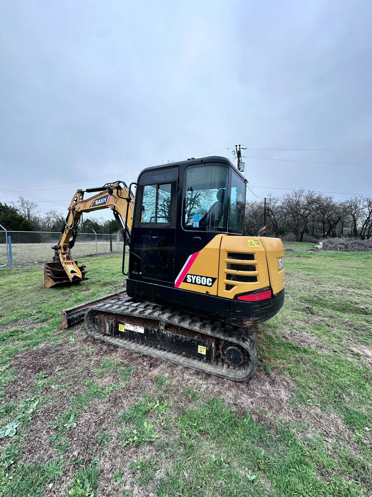 2021 SANY SY60C - Image 3