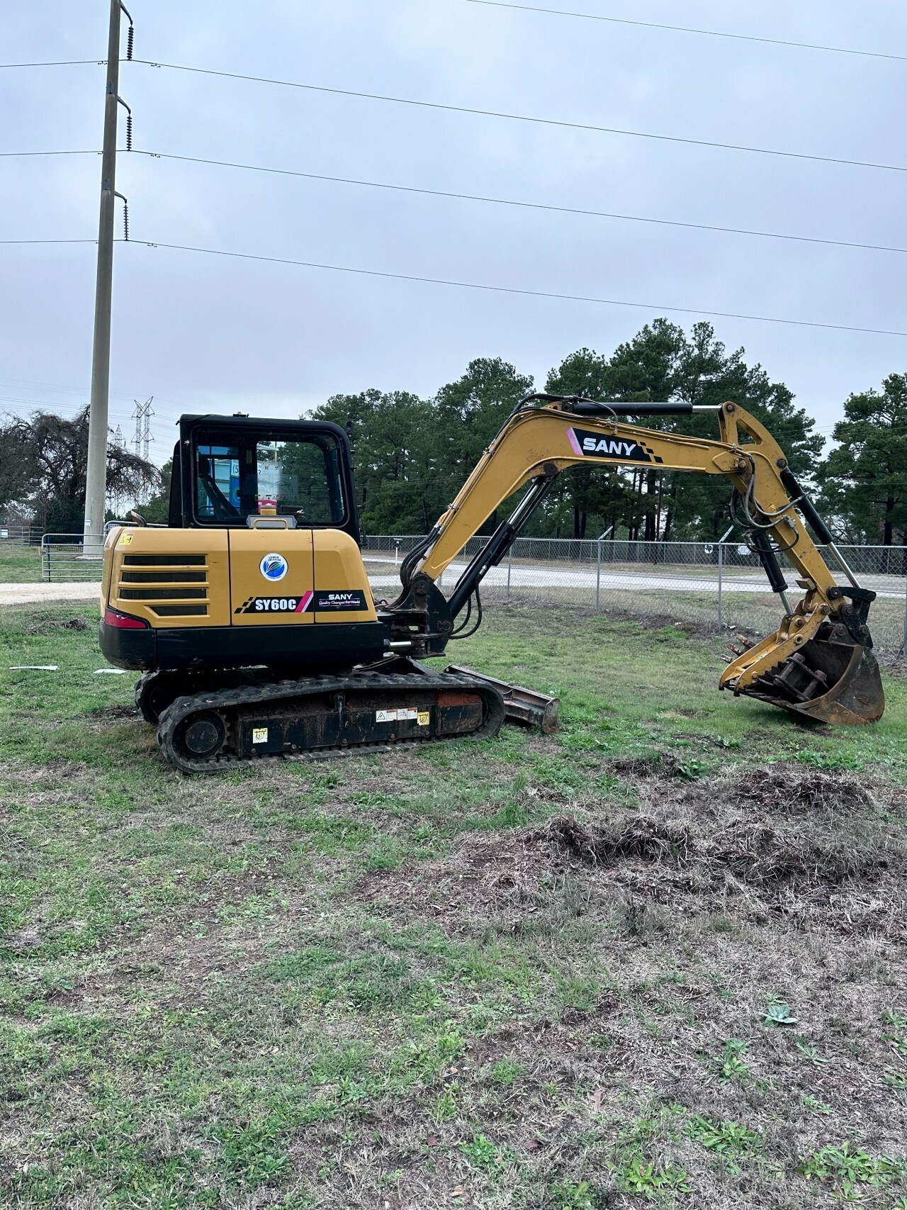 2021 SANY SY60C - Image 5