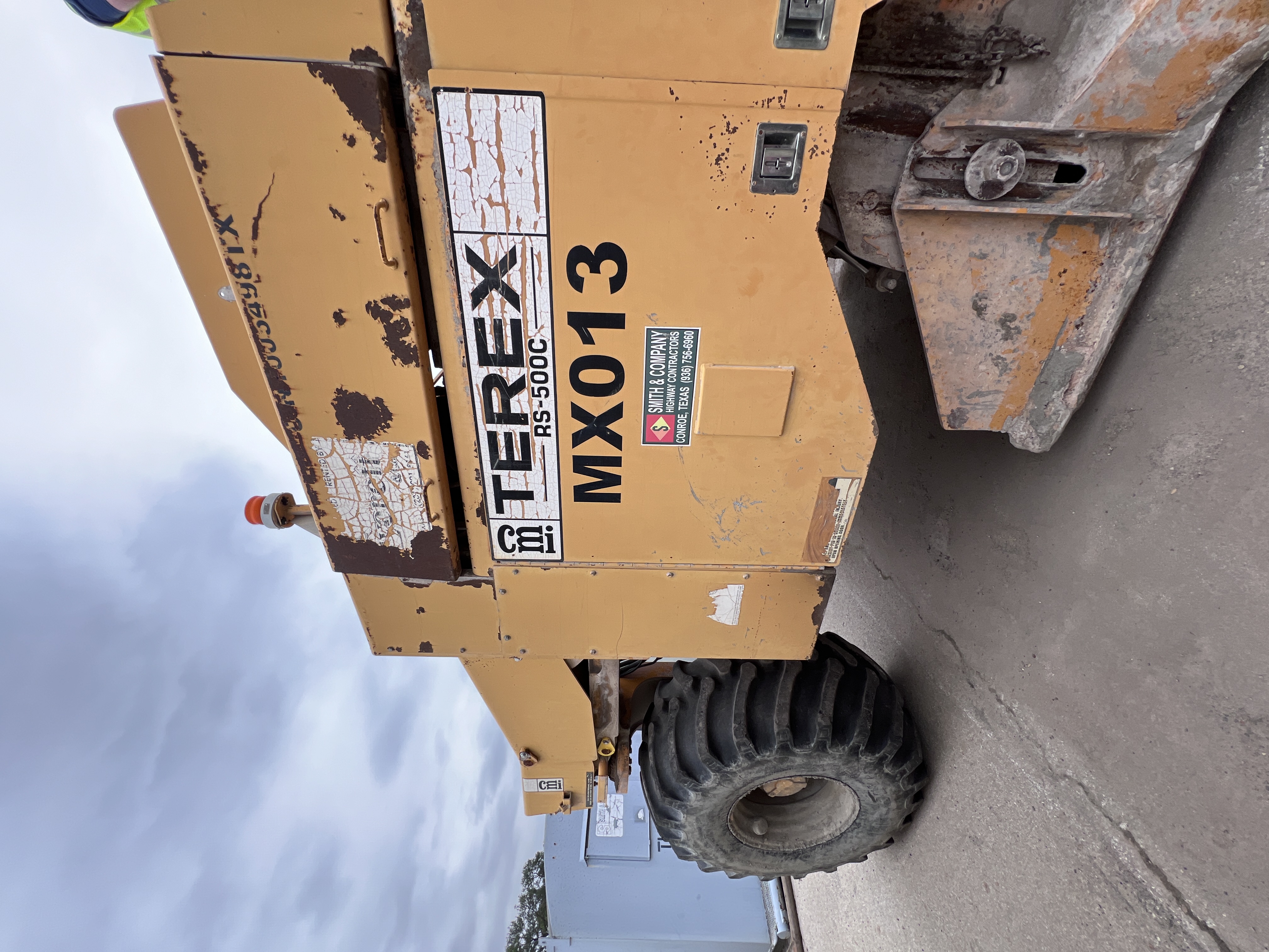 2007 TEREX CMI RS-500C - Image 13