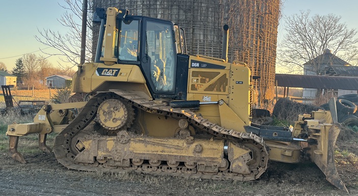 2007 CATERPILLAR D6N-LGP - view 1 of 18