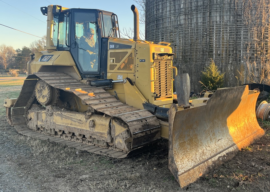 2007 CATERPILLAR D6N-LGP