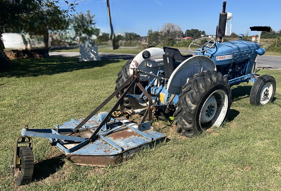 1970 FORD 3000 - Image 4