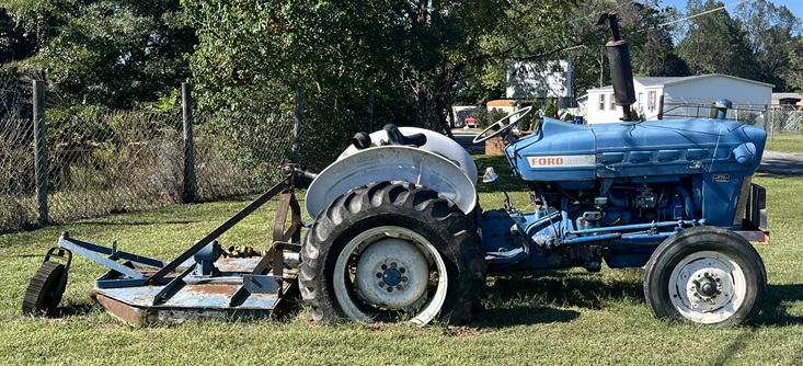 1970 FORD 3000 - view 5 of 14