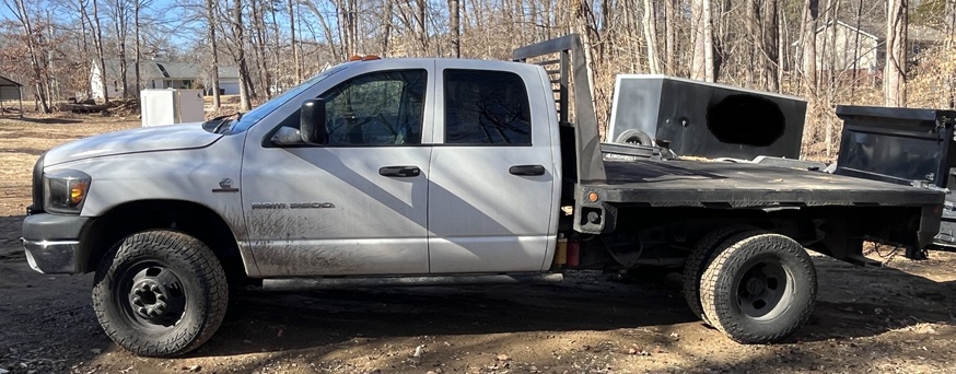 2006 DODGE Ram 3500 - view 5 of 22