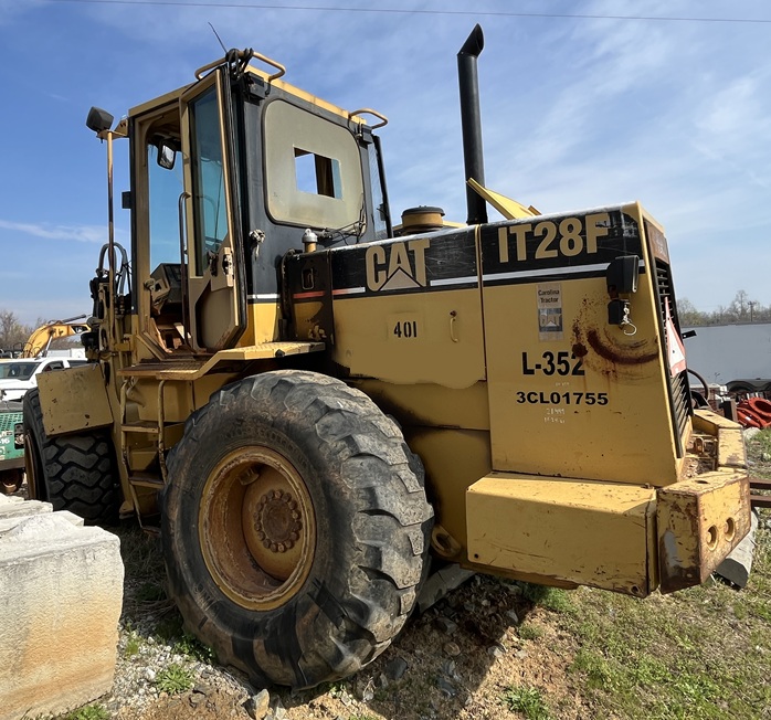 1995 CATERPILLAR IT 28F - view 7 of 15