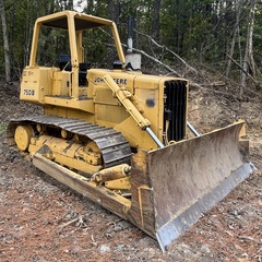1985 DEERE 750B - Image 1