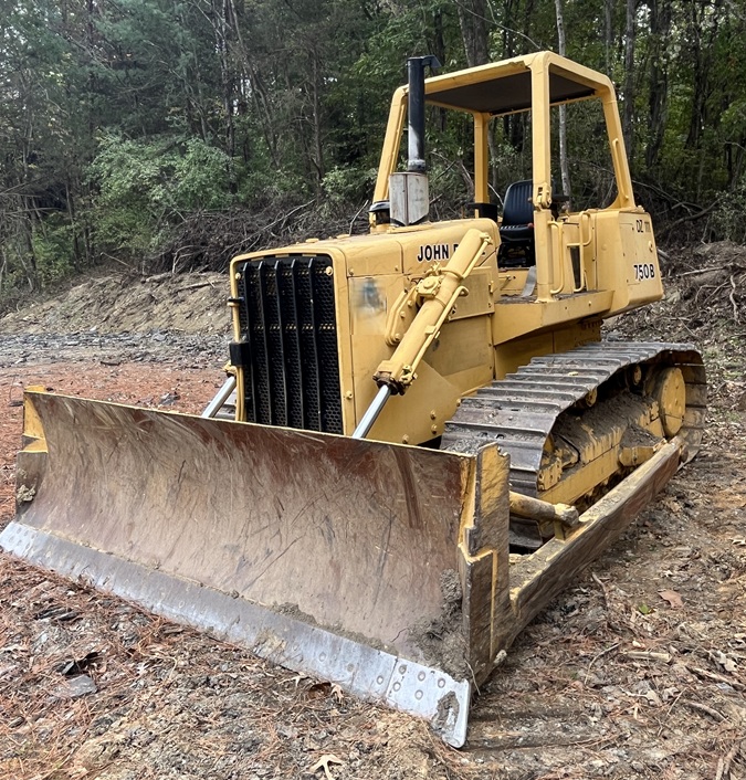 1985 DEERE 750B - view 4 of 34