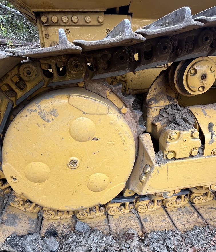 1985 DEERE 750B - Image 8