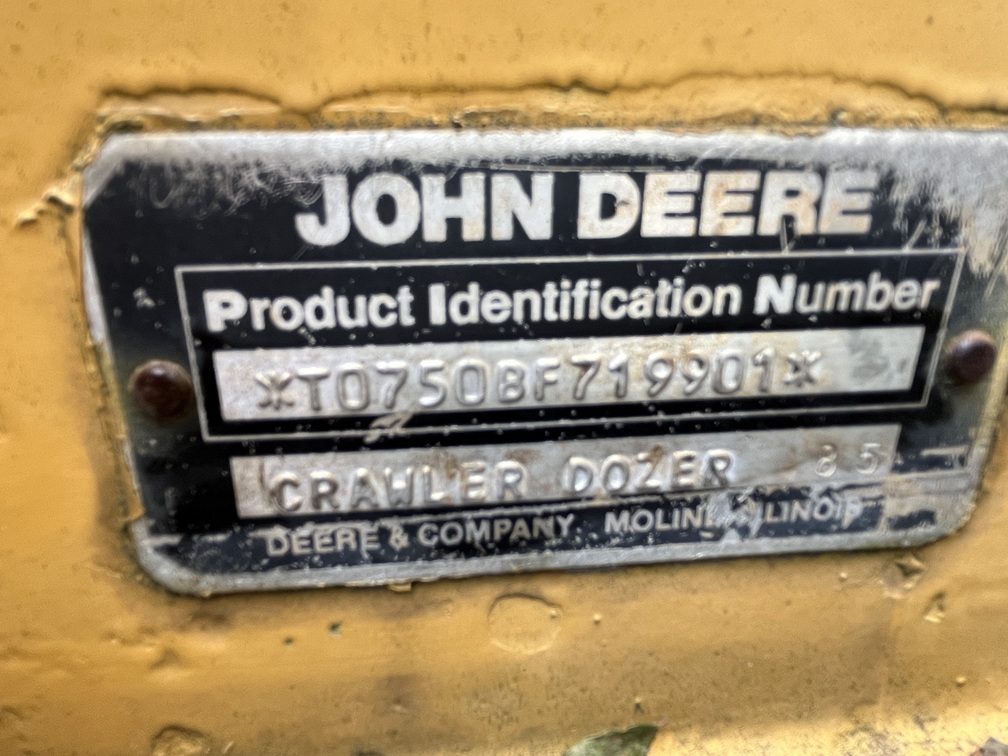 1985 DEERE 750B - Image 24
