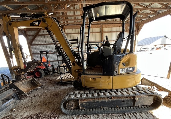 2018 CATERPILLAR 305-E2  CR
