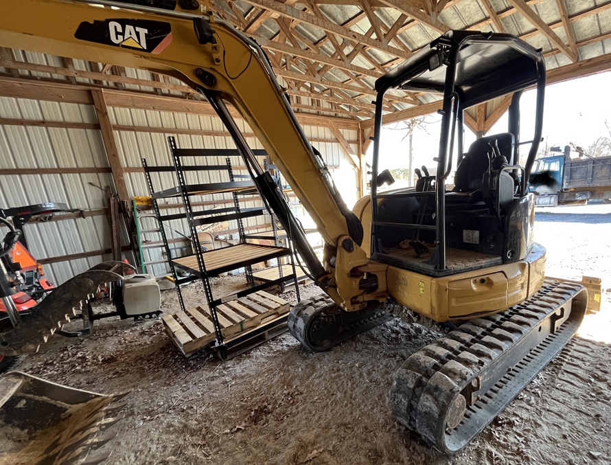 2018 CATERPILLAR 305-E2  CR - view 2 of 24