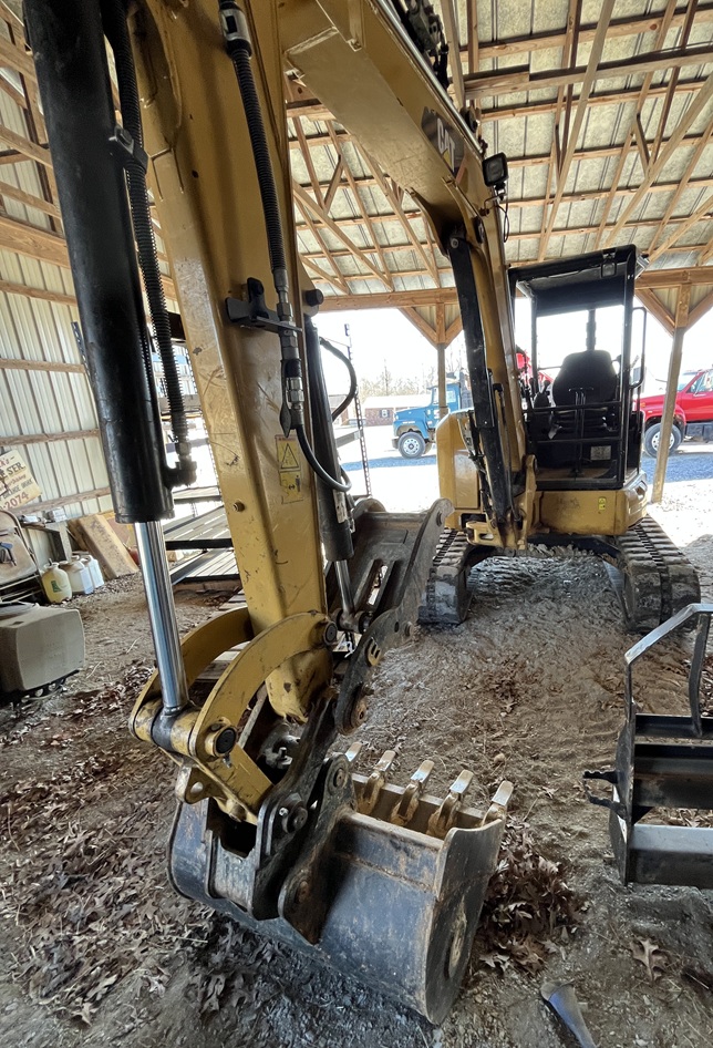 2018 CATERPILLAR 305-E2  CR - view 3 of 24