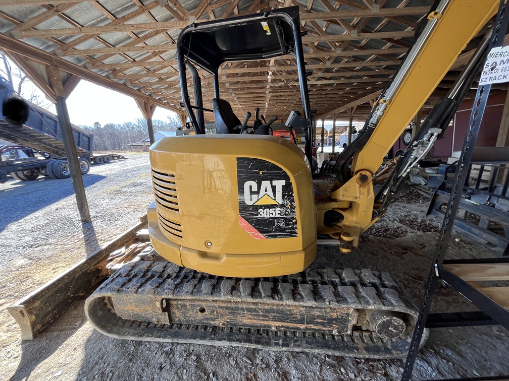 2018 CATERPILLAR 305-E2  CR - view 5 of 24