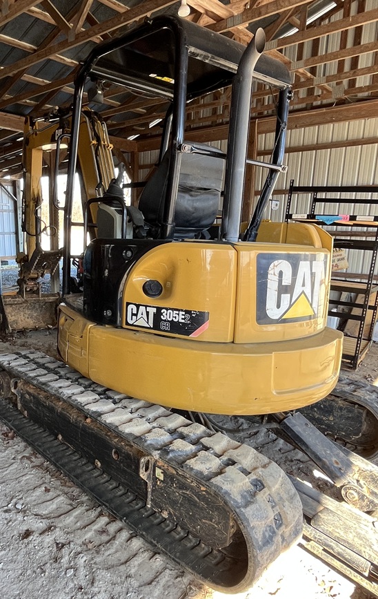 2018 CATERPILLAR 305-E2  CR - view 8 of 24