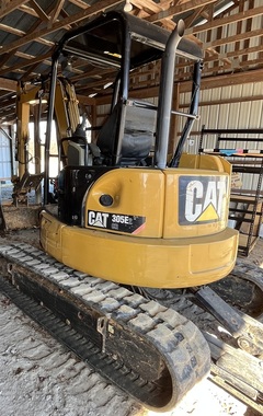2018 CATERPILLAR 305-E2  CR - Image 8