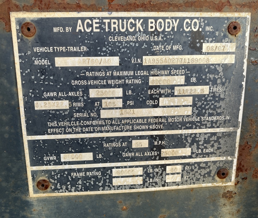 2007 ACE 40' X 96 - Image 7