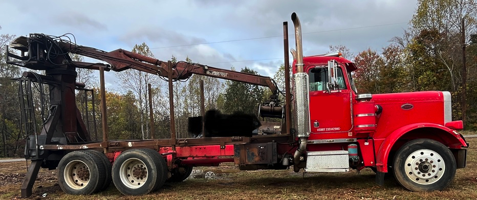 1985 PETERBILT 359 - Image 2