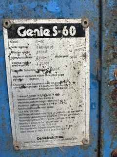 2000 GENIE S60-3010 - Image 9