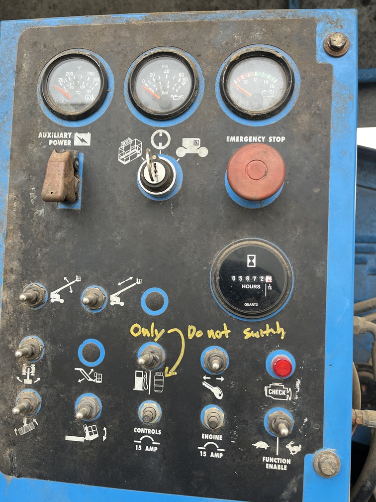 2000 GENIE S60-3010 - view 7 of 18