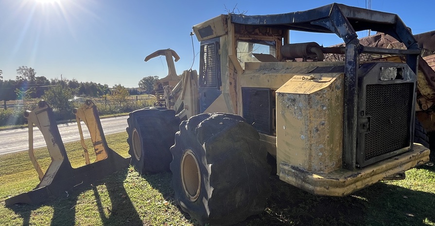 1995 HYDRO-AX 611EX - view 6 of 12