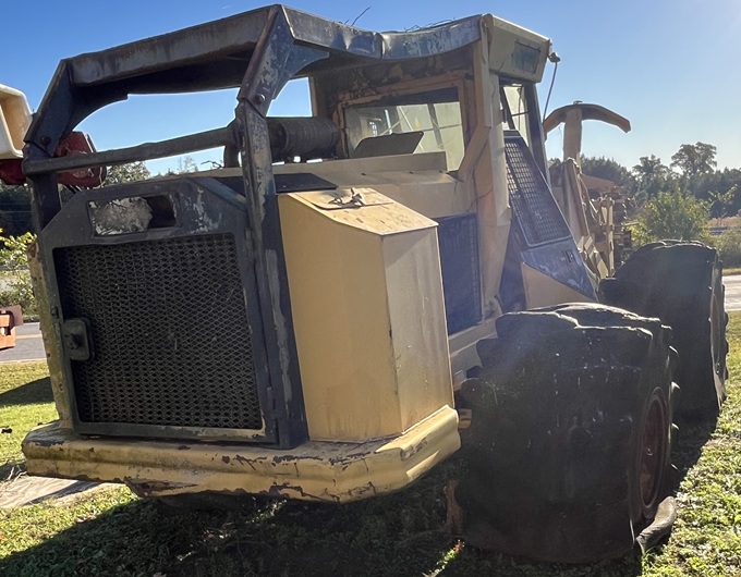 1995 HYDRO-AX 611EX - view 8 of 12