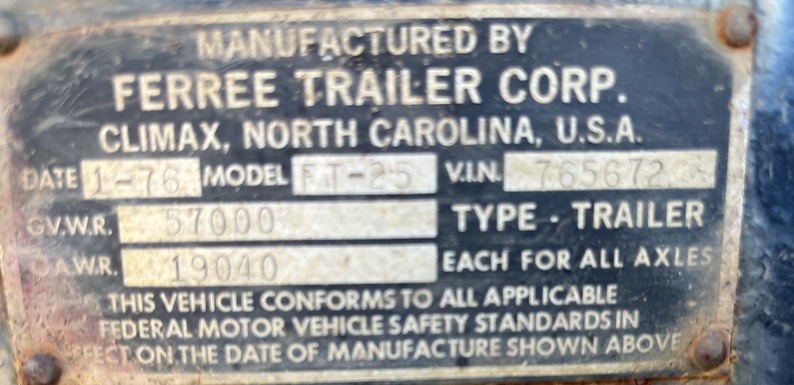 1976  FT-25 - view 5 of 9