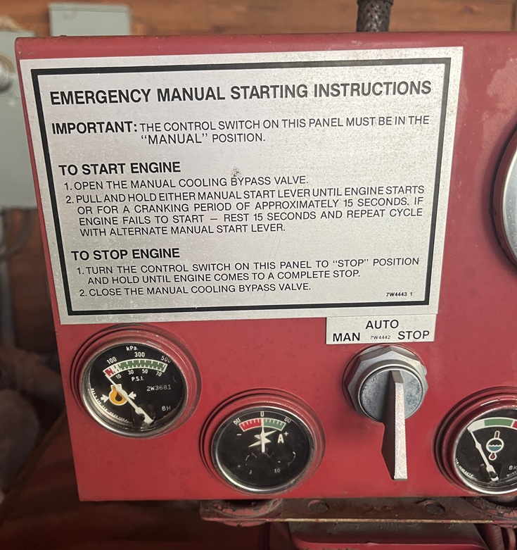 1979 CATERPILLAR 3208 CAT DIT - view 10 of 11