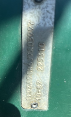 1988 FORD LTL-9000 - Image 7