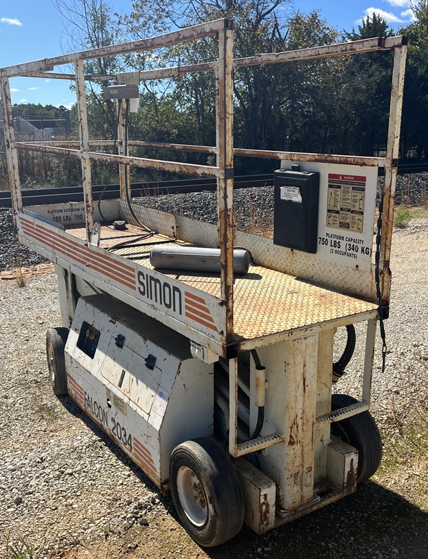 1997 SIMON L2034E - Image 4