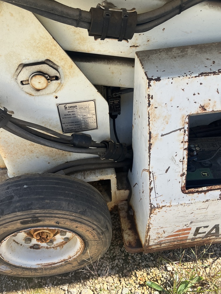 1997 SIMON L2034E - view 9 of 12