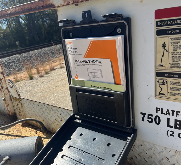 1997 SIMON L2034E - view 12 of 12