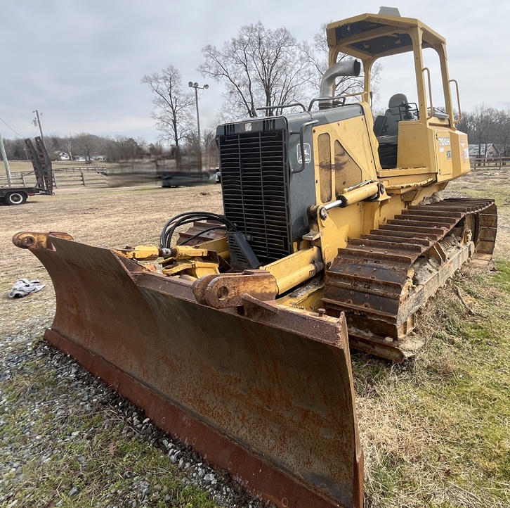 1996 DEERE 700H LGP - view 4 of 24