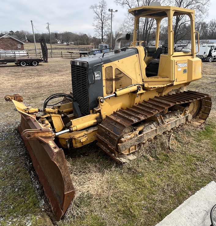 1996 DEERE 700H LGP - view 5 of 24