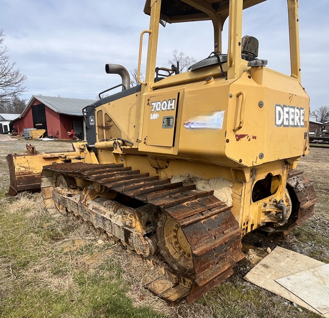 1996 DEERE 700H LGP - view 7 of 24