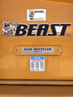 2012 BANDIT 3680 RECYCLER - Image 4