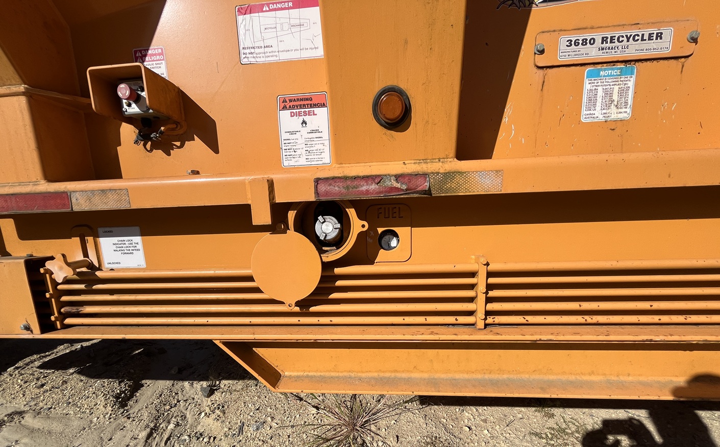 2012 BANDIT 3680 RECYCLER - Image 12