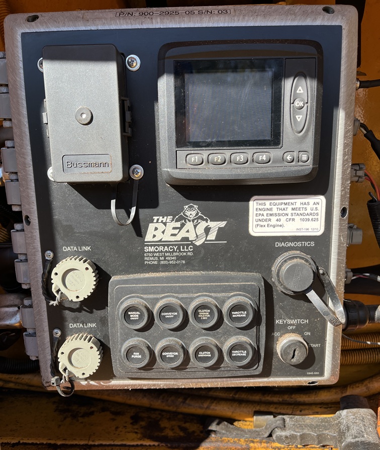 2012 BANDIT 3680 RECYCLER - Image 39