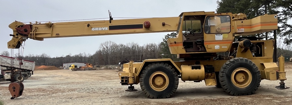 1985 GROVE RT-522 - view 5 of 24