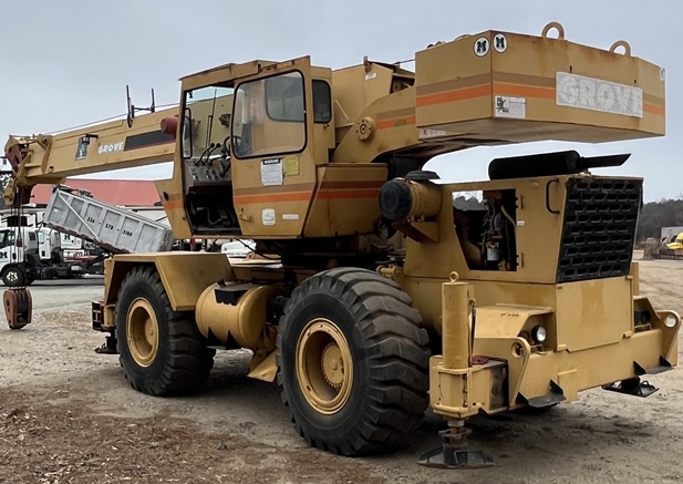 1985 GROVE RT-522 - view 3 of 24