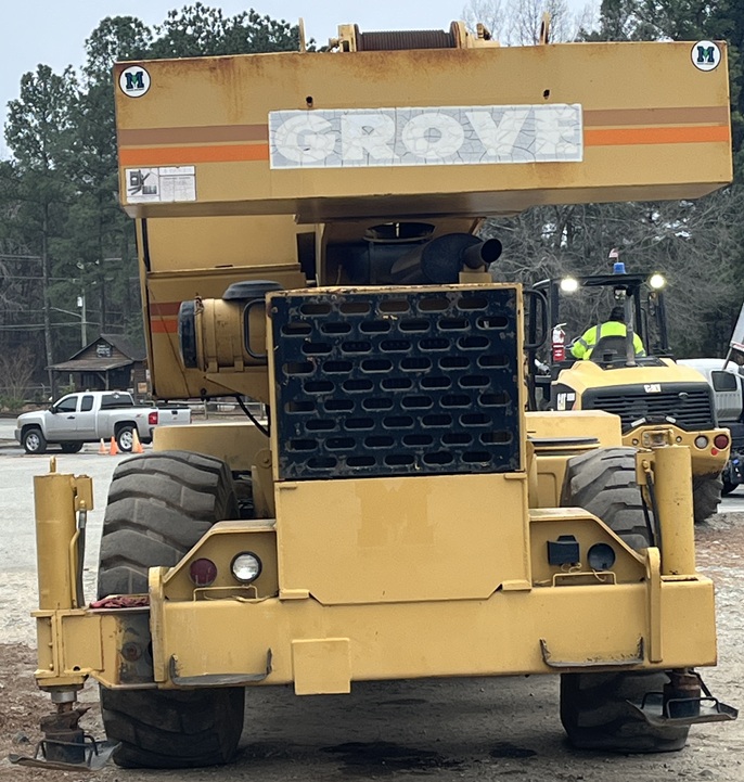 1985 GROVE RT-522 - Image 7