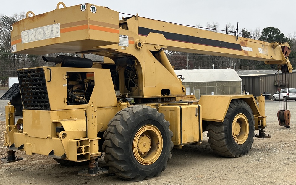 1985 GROVE RT-522 - view 8 of 24